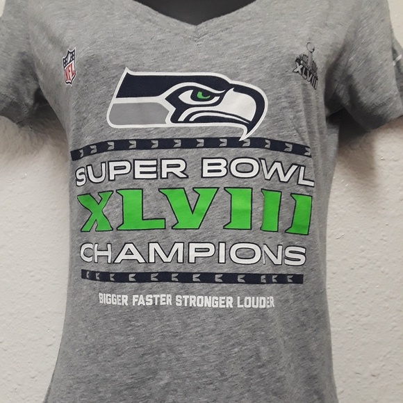 NFL Seattle Seahawks Women's Top - Picture 5 of 7